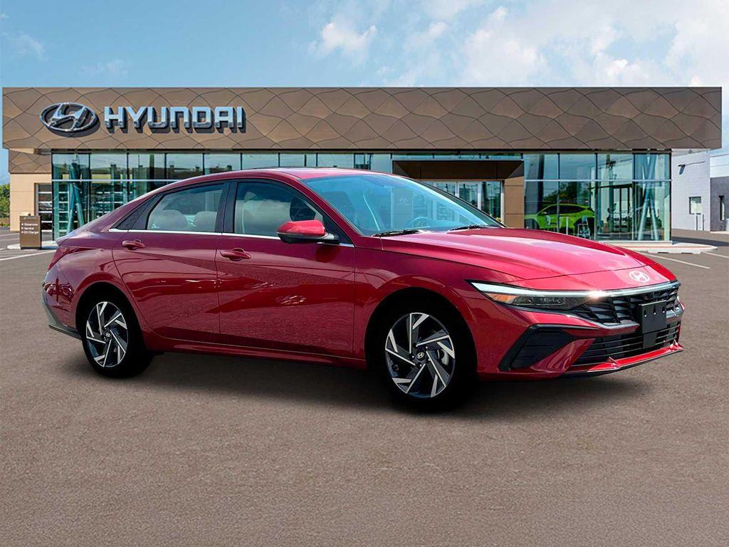 new 2025 Hyundai Elantra car, priced at $29,130
