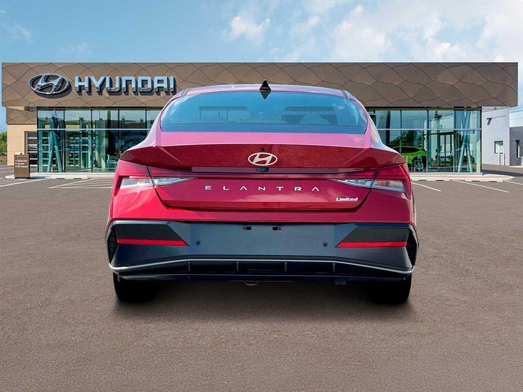 new 2025 Hyundai Elantra car, priced at $29,130