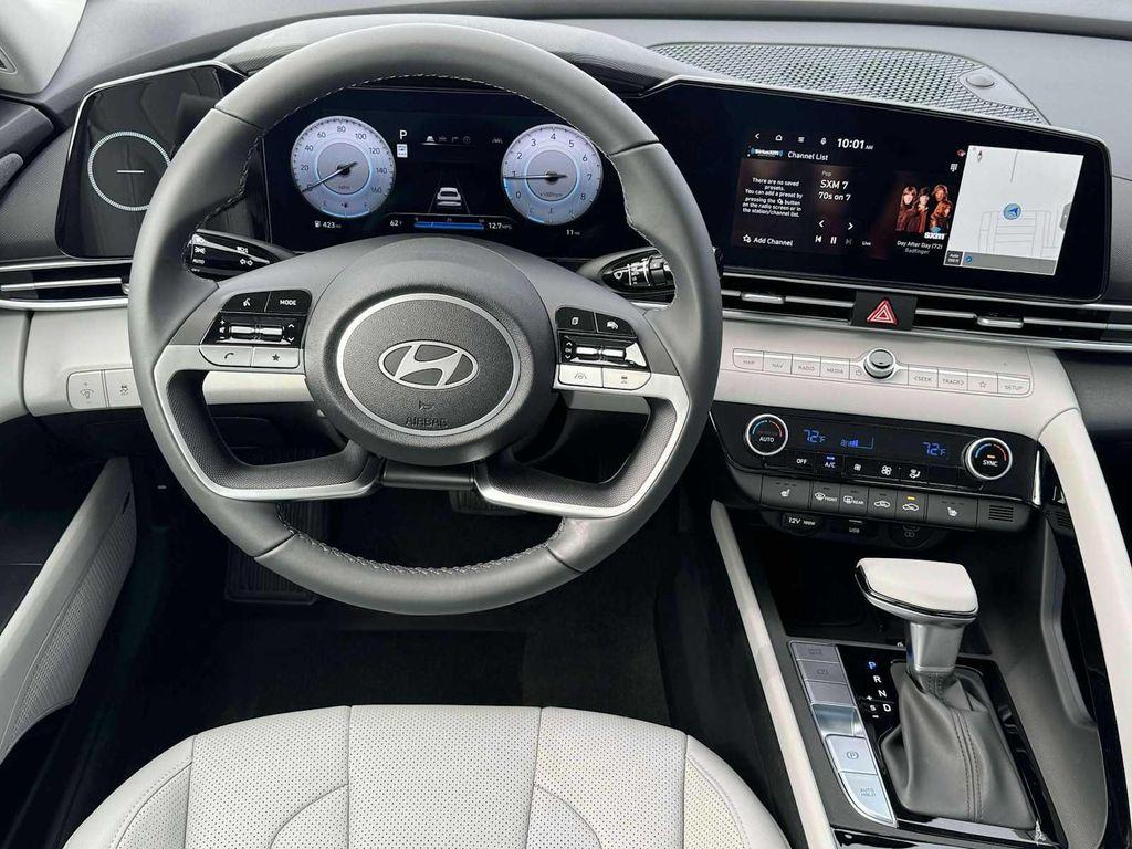 new 2025 Hyundai Elantra car, priced at $29,130