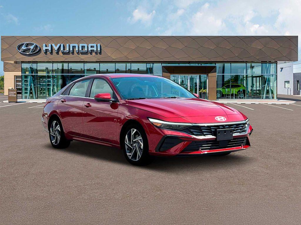 new 2025 Hyundai Elantra car, priced at $29,130