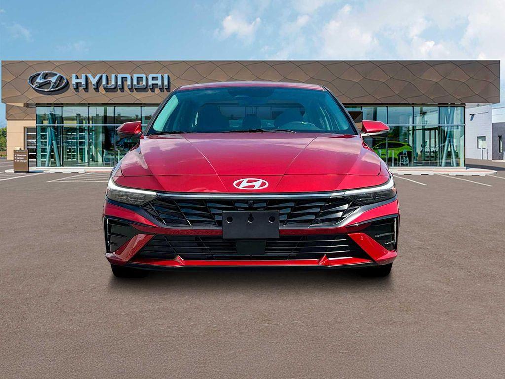 new 2025 Hyundai Elantra car, priced at $29,130