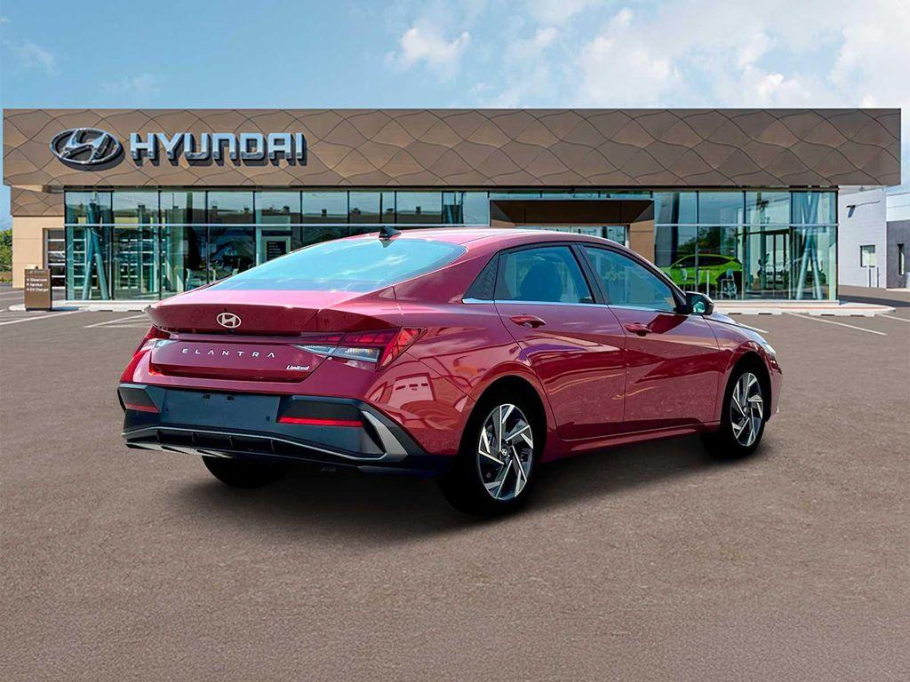 new 2025 Hyundai Elantra car, priced at $29,130