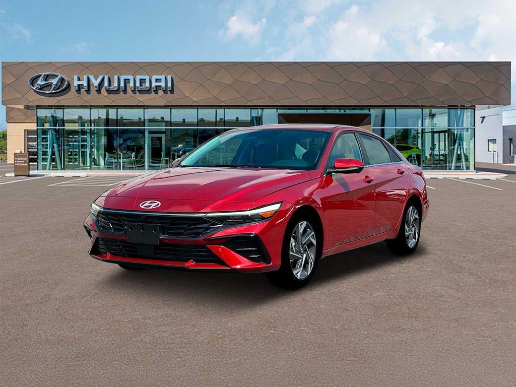 new 2025 Hyundai Elantra car, priced at $29,130