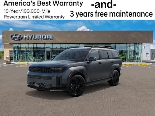 new 2025 Hyundai SANTA FE HEV car, priced at $52,995
