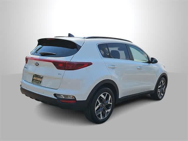 used 2020 Kia Sportage car, priced at $15,500