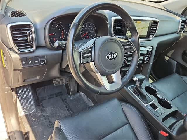 used 2020 Kia Sportage car, priced at $15,500