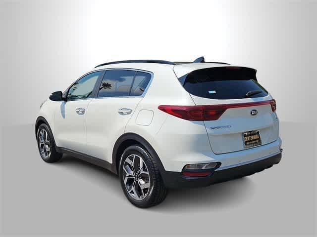 used 2020 Kia Sportage car, priced at $15,500
