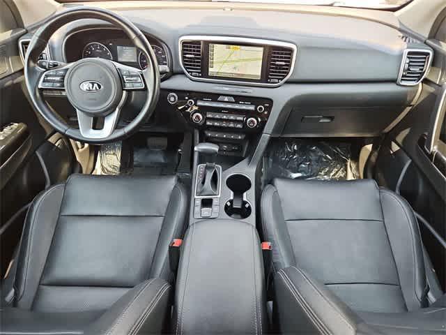 used 2020 Kia Sportage car, priced at $15,500
