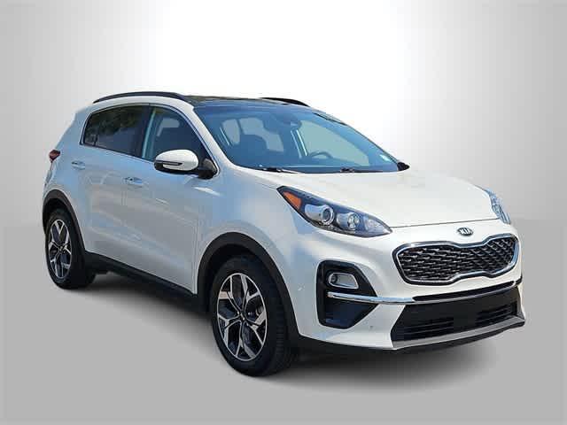 used 2020 Kia Sportage car, priced at $15,500