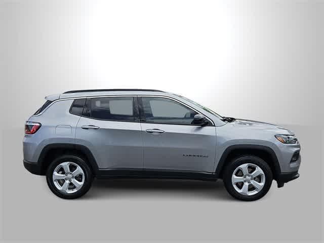 used 2022 Jeep Compass car, priced at $20,000