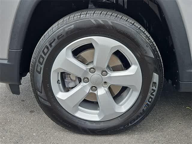 used 2022 Jeep Compass car, priced at $20,000