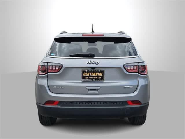 used 2022 Jeep Compass car, priced at $20,000