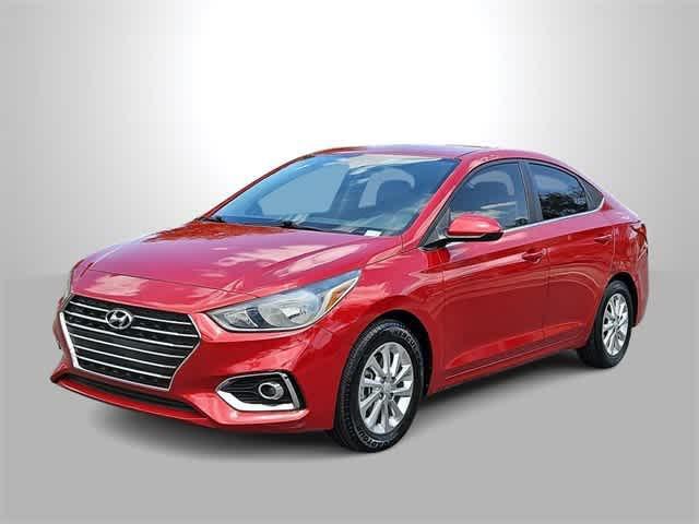 used 2020 Hyundai Accent car, priced at $10,000