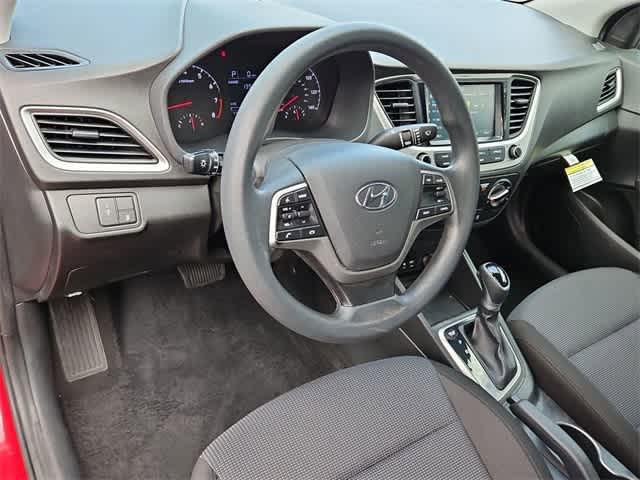 used 2020 Hyundai Accent car, priced at $10,000