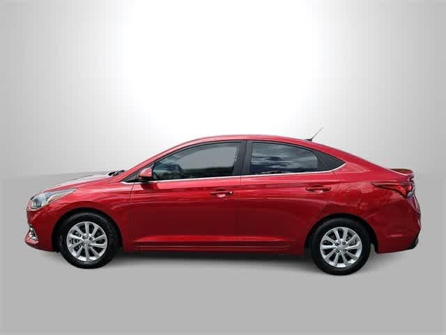 used 2020 Hyundai Accent car, priced at $10,000