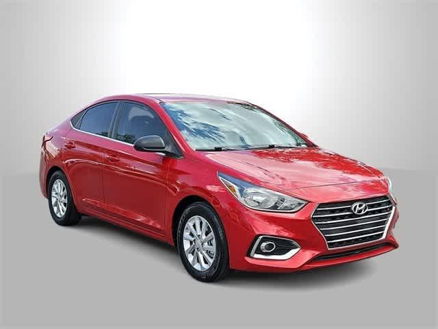 used 2020 Hyundai Accent car, priced at $10,000