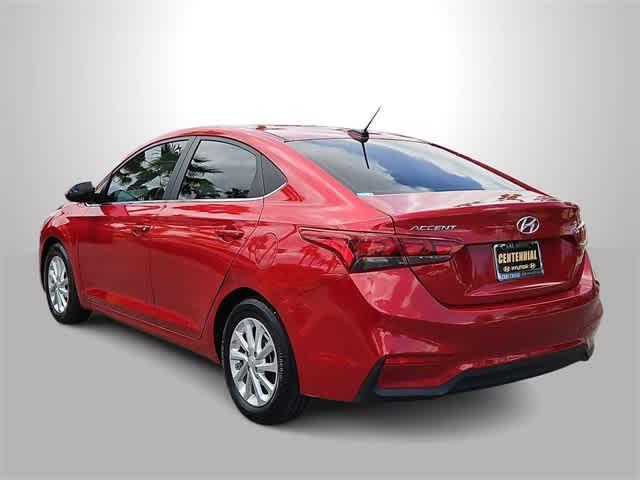 used 2020 Hyundai Accent car, priced at $10,000