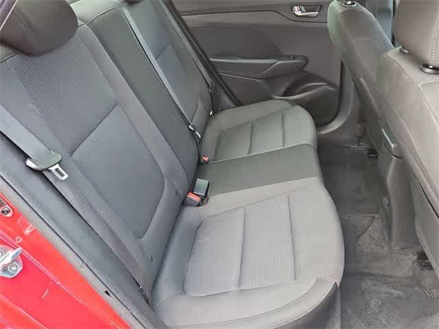 used 2020 Hyundai Accent car, priced at $10,000
