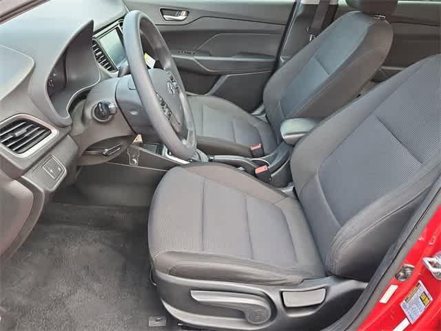 used 2020 Hyundai Accent car, priced at $10,000