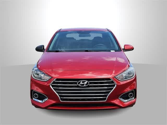 used 2020 Hyundai Accent car, priced at $10,000