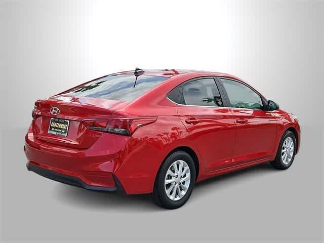 used 2020 Hyundai Accent car, priced at $10,000