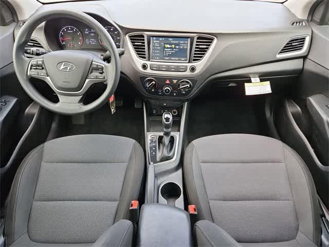 used 2020 Hyundai Accent car, priced at $10,000