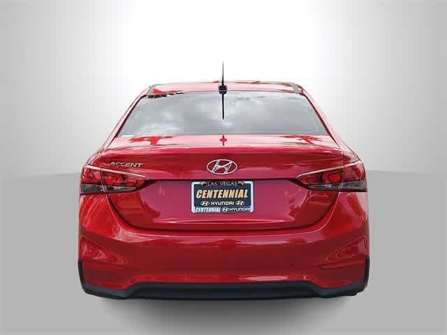 used 2020 Hyundai Accent car, priced at $10,000