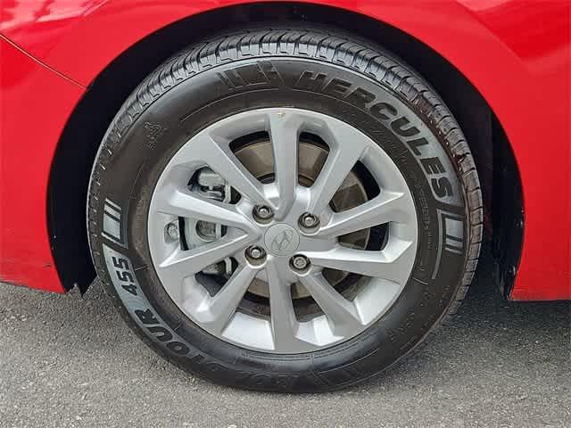 used 2020 Hyundai Accent car, priced at $10,000