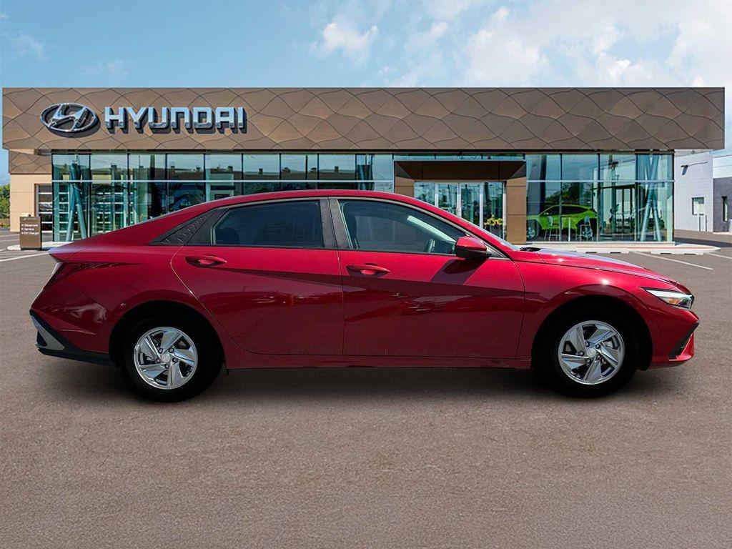new 2025 Hyundai Elantra car, priced at $24,540