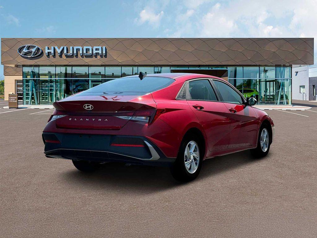 new 2025 Hyundai Elantra car, priced at $24,540