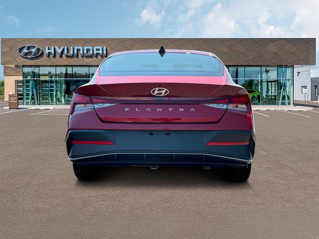new 2025 Hyundai Elantra car, priced at $24,540