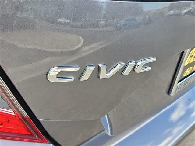 used 2017 Honda Civic car, priced at $14,000