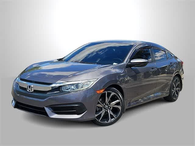 used 2017 Honda Civic car, priced at $14,000