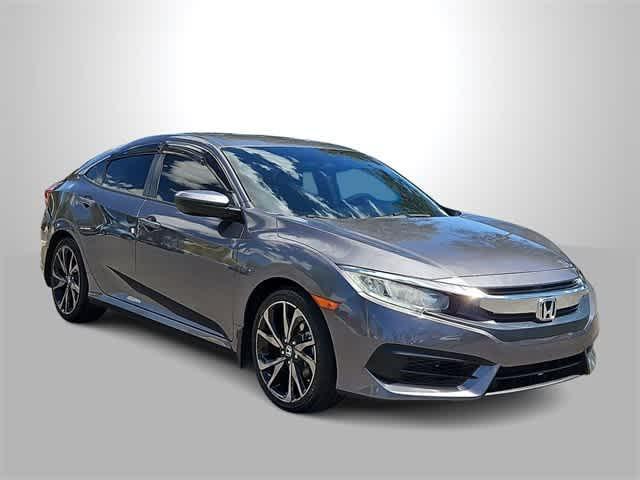 used 2017 Honda Civic car, priced at $14,000
