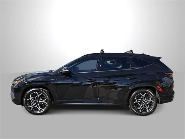 used 2023 Hyundai Tucson car, priced at $24,000