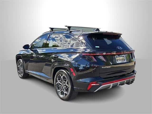 used 2023 Hyundai Tucson car, priced at $24,000