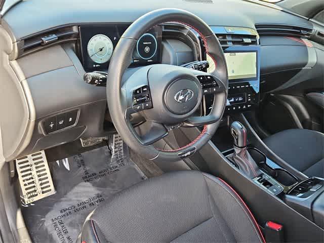 used 2023 Hyundai Tucson car, priced at $24,000