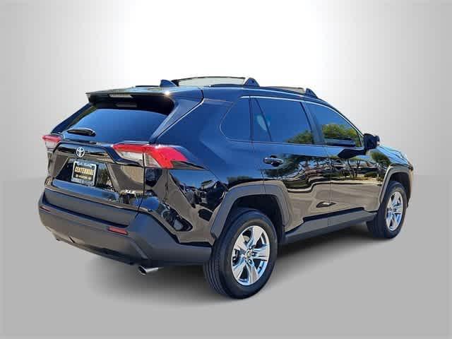 used 2023 Toyota RAV4 car, priced at $28,000