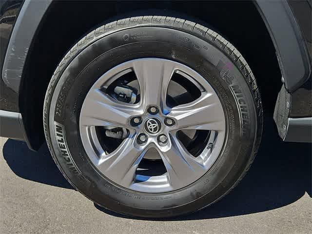 used 2023 Toyota RAV4 car, priced at $28,000