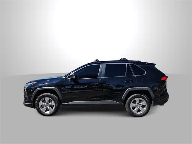 used 2023 Toyota RAV4 car, priced at $28,000