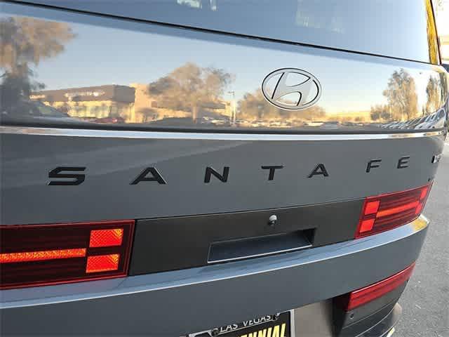 new 2025 Hyundai Santa Fe car, priced at $43,029