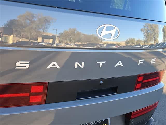 new 2025 Hyundai Santa Fe car, priced at $38,790