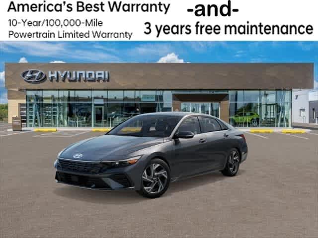 new 2025 Hyundai Elantra car, priced at $28,595