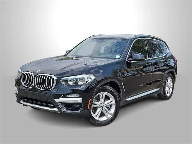 used 2019 BMW X3 car, priced at $18,500