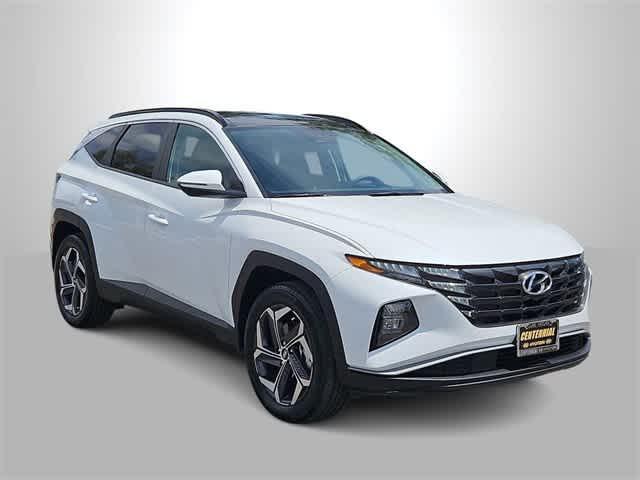 used 2024 Hyundai TUCSON Hybrid car, priced at $28,000