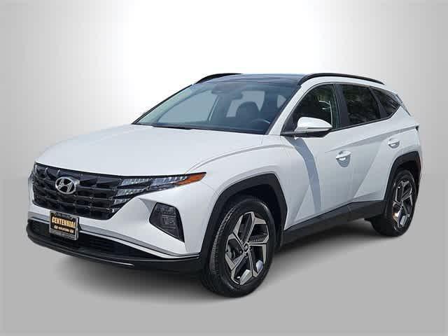 used 2024 Hyundai TUCSON Hybrid car, priced at $28,000