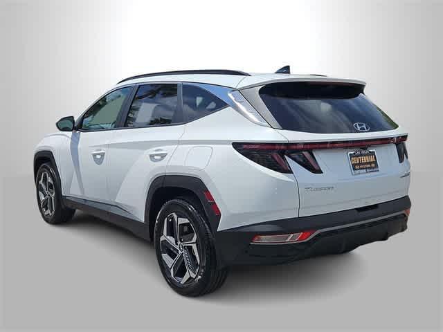 used 2024 Hyundai TUCSON Hybrid car, priced at $28,000
