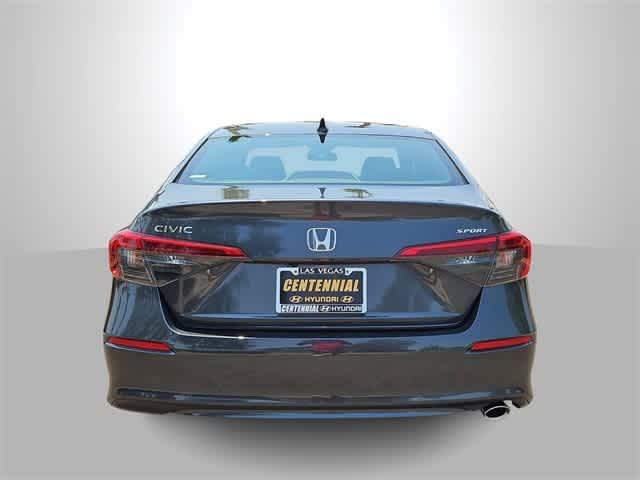 used 2024 Honda Civic car, priced at $24,000