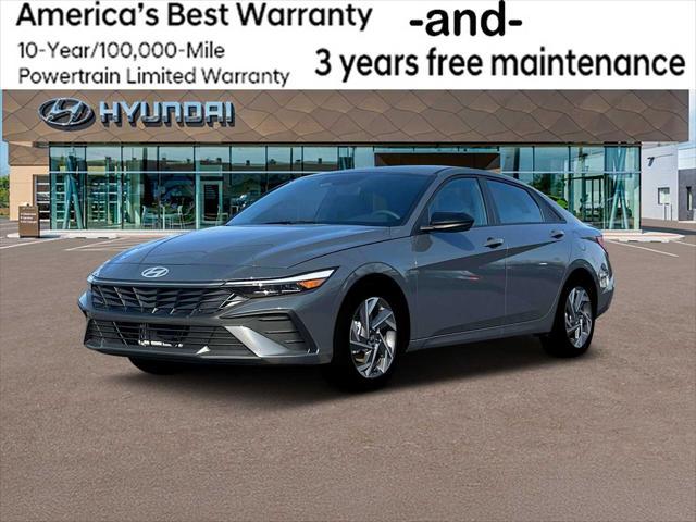 new 2025 Hyundai Elantra car, priced at $29,240
