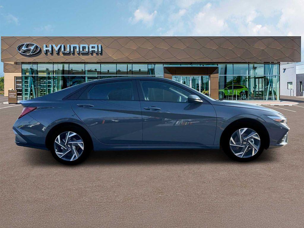 new 2025 Hyundai ELANTRA HEV car, priced at $29,240